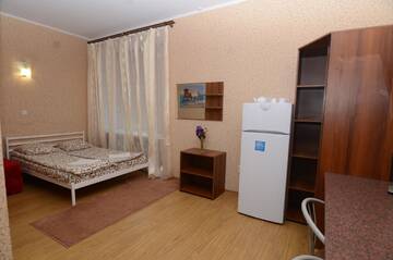 Улучшенный двухместный номер с 1 кроватью в Отеле irisHotels Mariupol